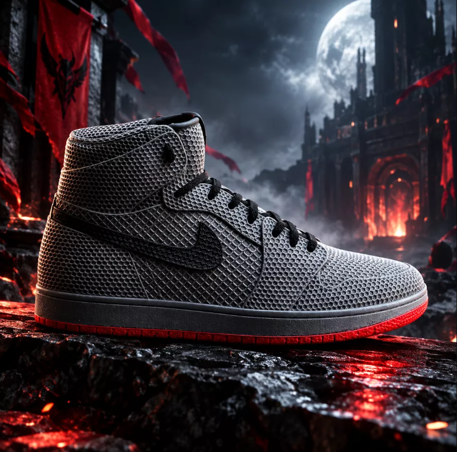 3D-printable shoes 3D print model