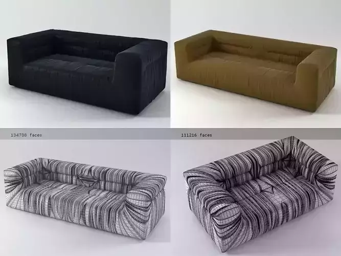 Nuvola Sofa 3D model