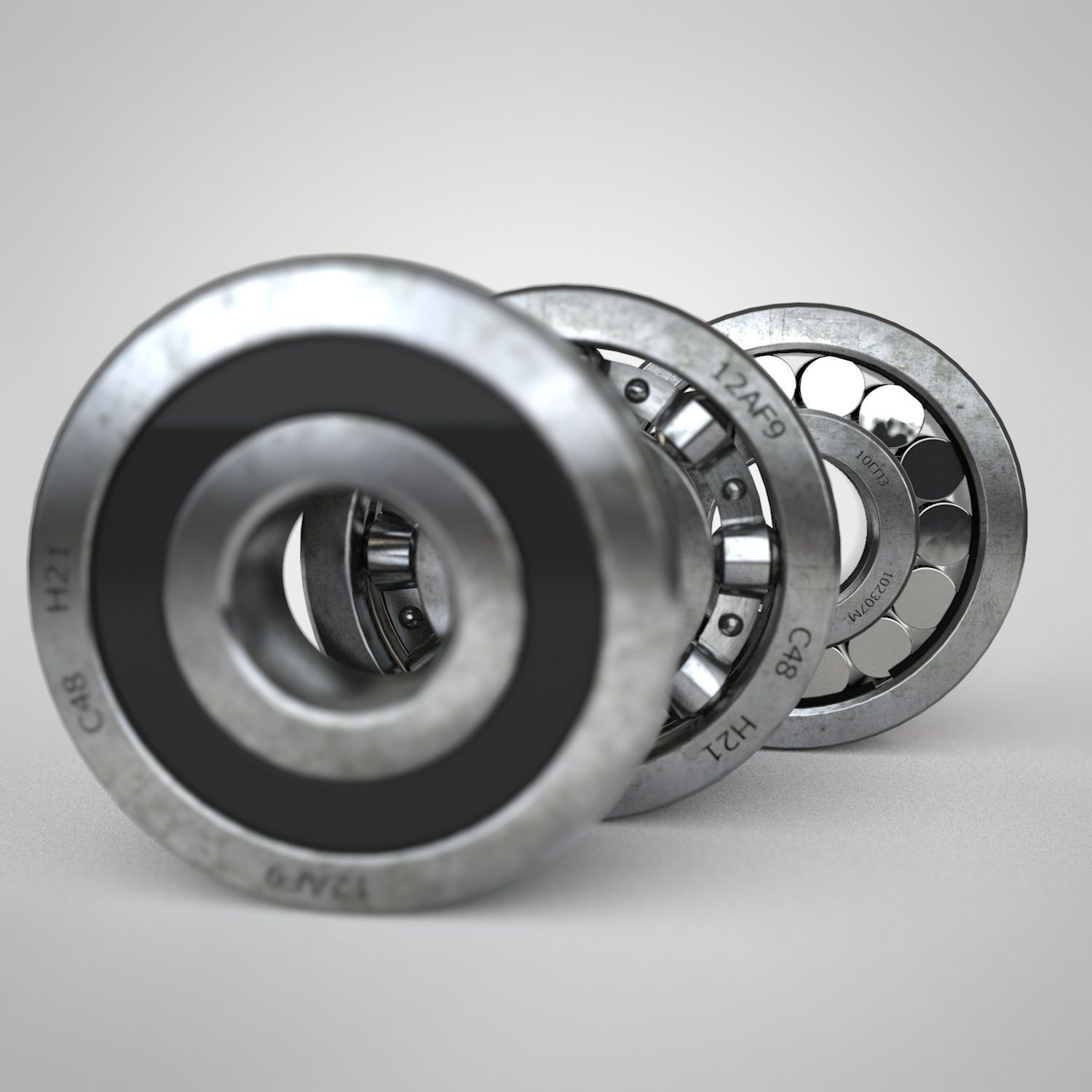 Bearing 3D model_2