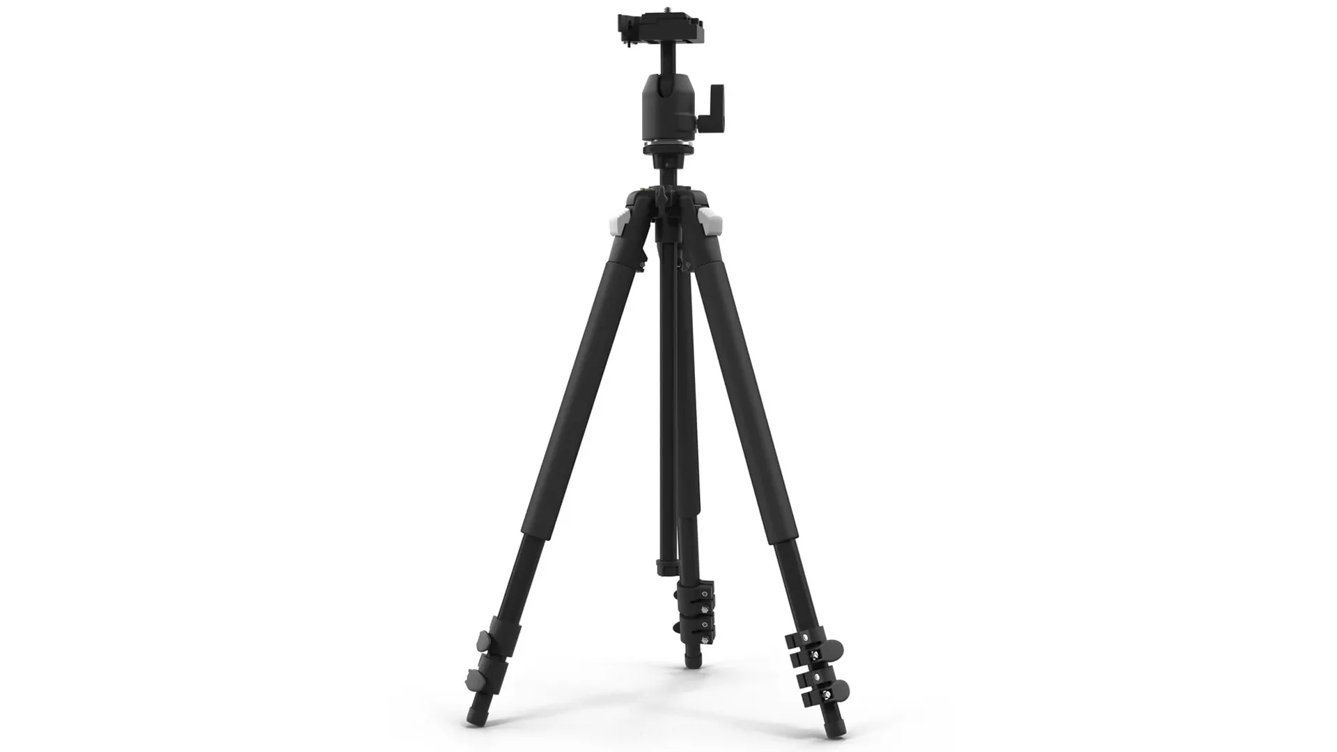 Camera Tripod 3D model