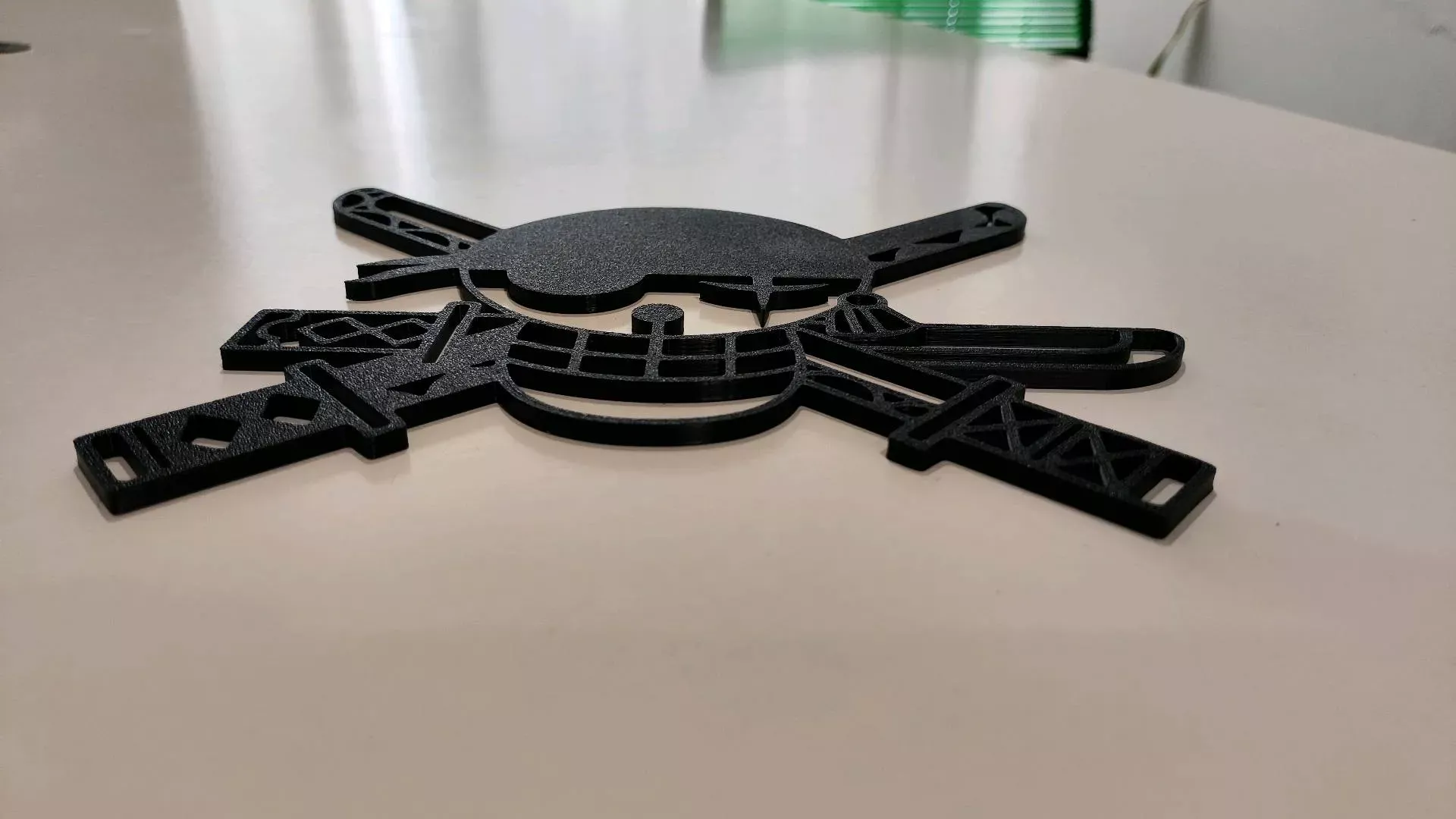Zoro Logo Wall Art 3D print model