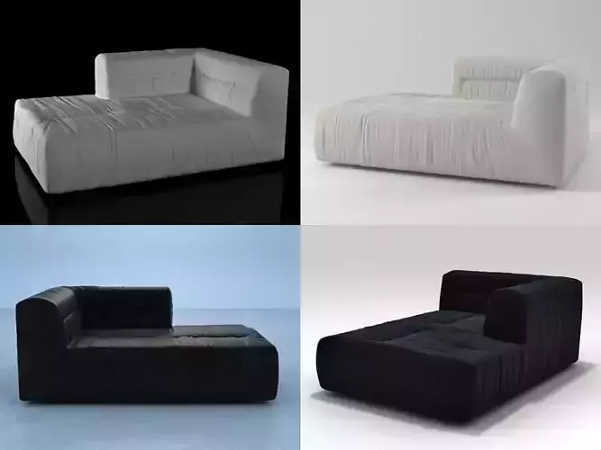 Nuvola Chaise Longue