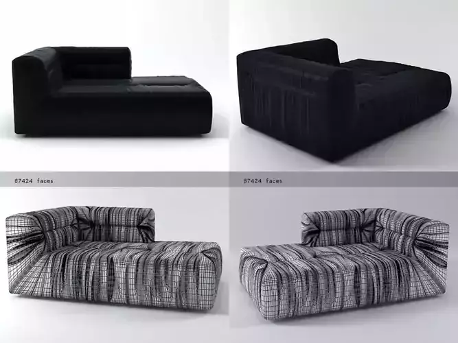 Nuvola Chaise Longue