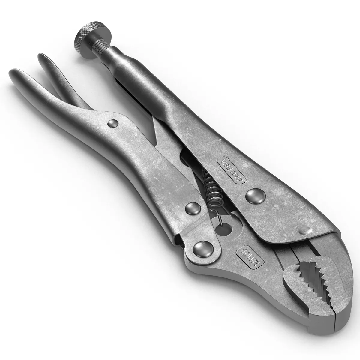 Vise Grip 3D model