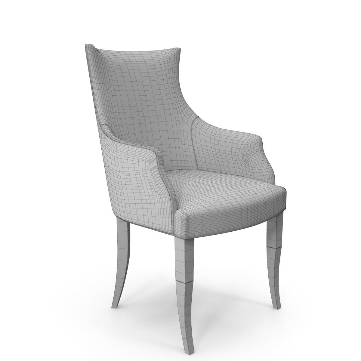 PIETRO COSTANTINI Sunset chair 3D model_3