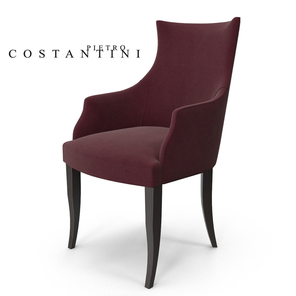 PIETRO COSTANTINI Sunset chair 3D model_2