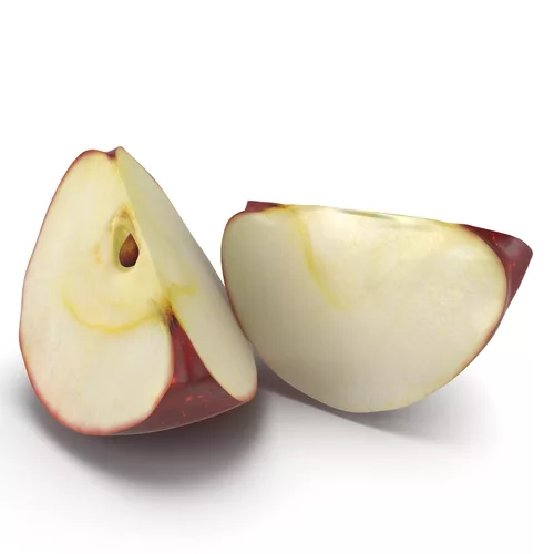 Red Apple Slice