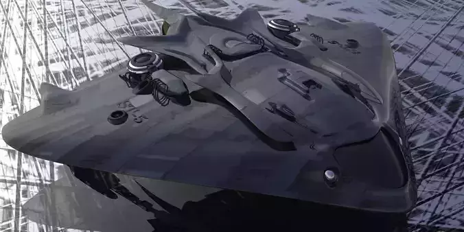Stingray ST-5 3D model