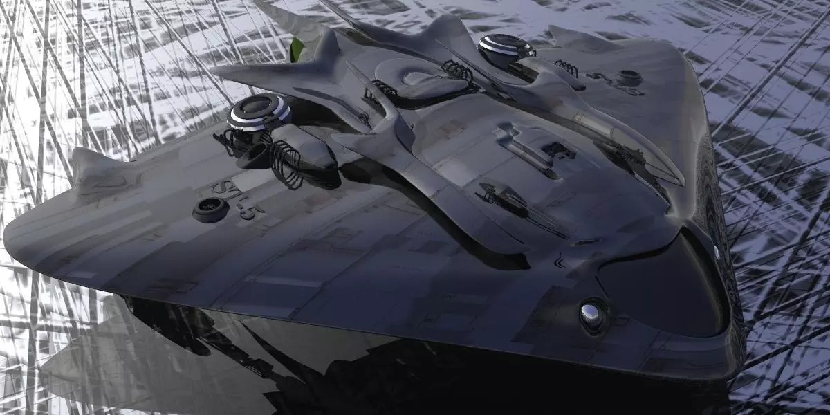 Stingray ST-5 3D model_0