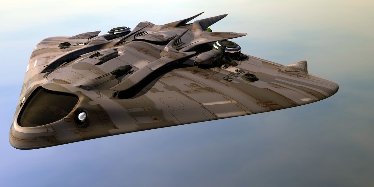 Stingray ST-5 3D model_3