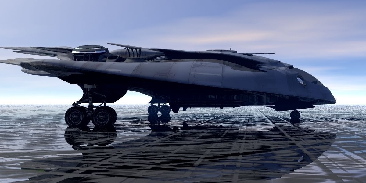 Stingray ST-5 3D model_2