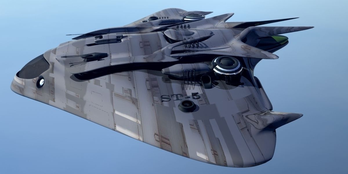 Stingray ST-5 3D model_6