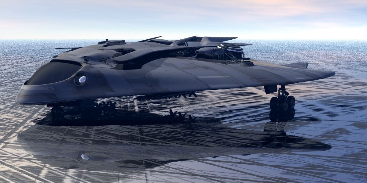 Stingray ST-5 3D model_1