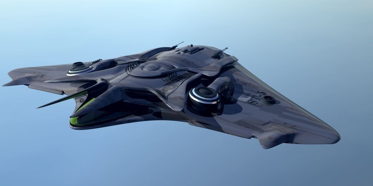 Stingray ST-5 3D model_5