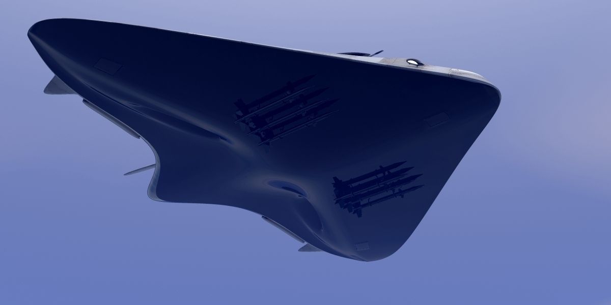 Stingray ST-5 3D model_4