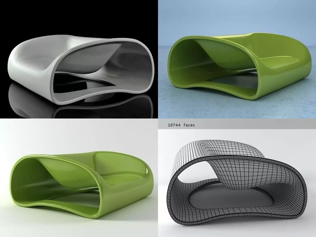 Soft Pill 3D model_0