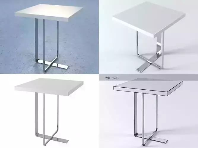 Place Small Square 3D model Place Small Square 3D model