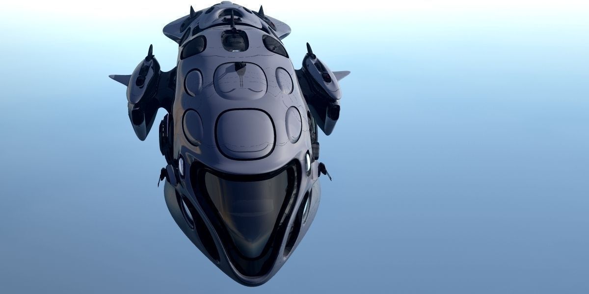 Anunaki Deep Space Patrol obj 3D model_7