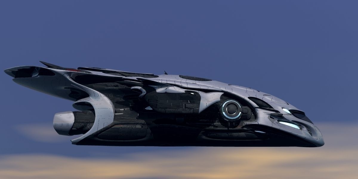 Anunaki Deep Space Patrol obj 3D model_1