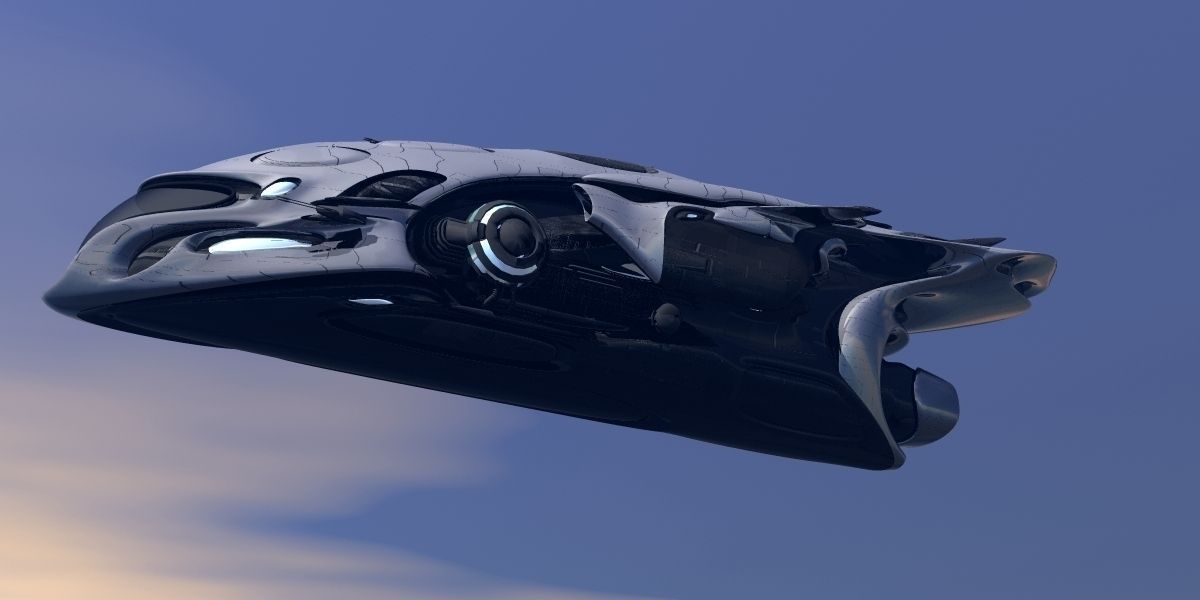 Anunaki Deep Space Patrol obj 3D model_4