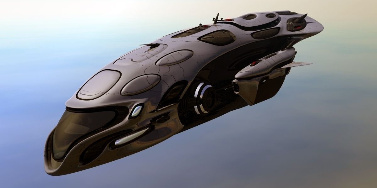Anunaki Deep Space Patrol obj 3D model_5