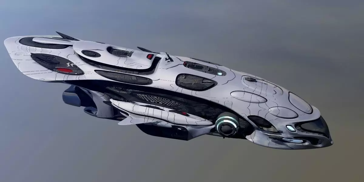 Anunaki Deep Space Patrol obj 3D model_0