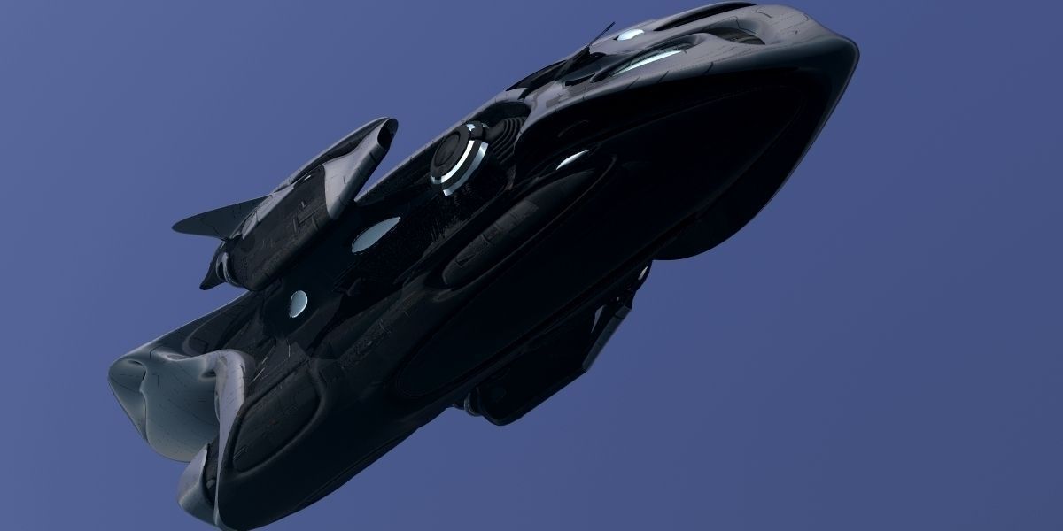 Anunaki Deep Space Patrol obj 3D model_6