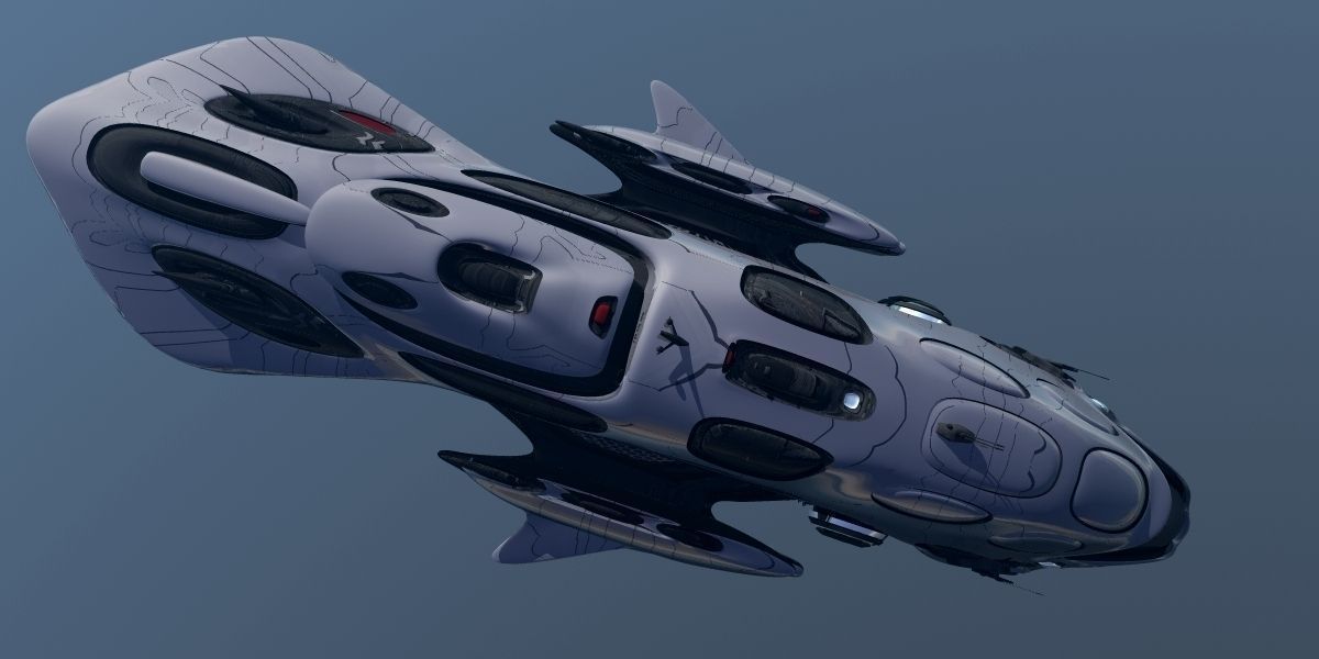 Anunaki Deep Space Patrol obj 3D model_2