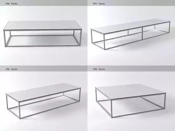 Shanghai four different coffee tables