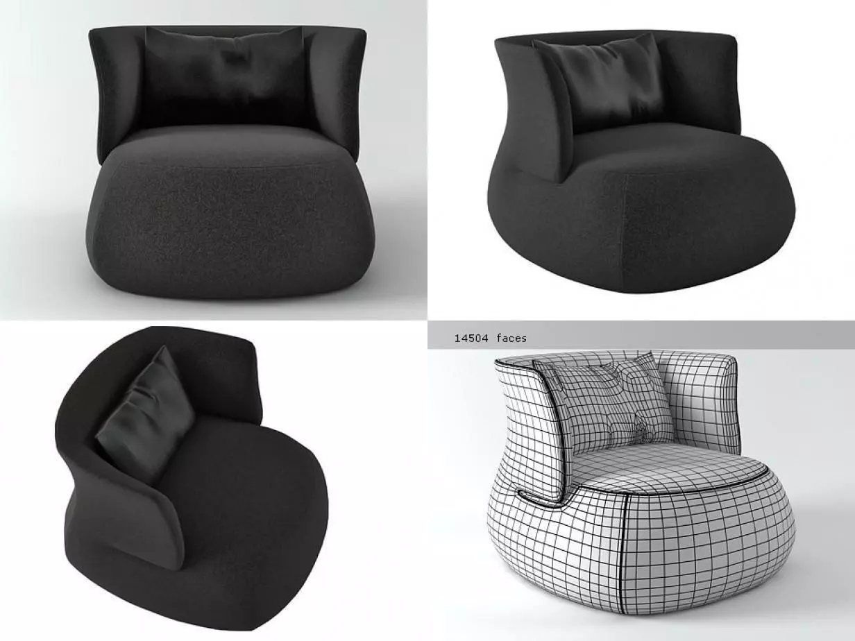 Fat FS91B 3D model_0