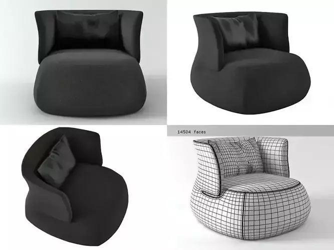 Fat FS91B 3D model