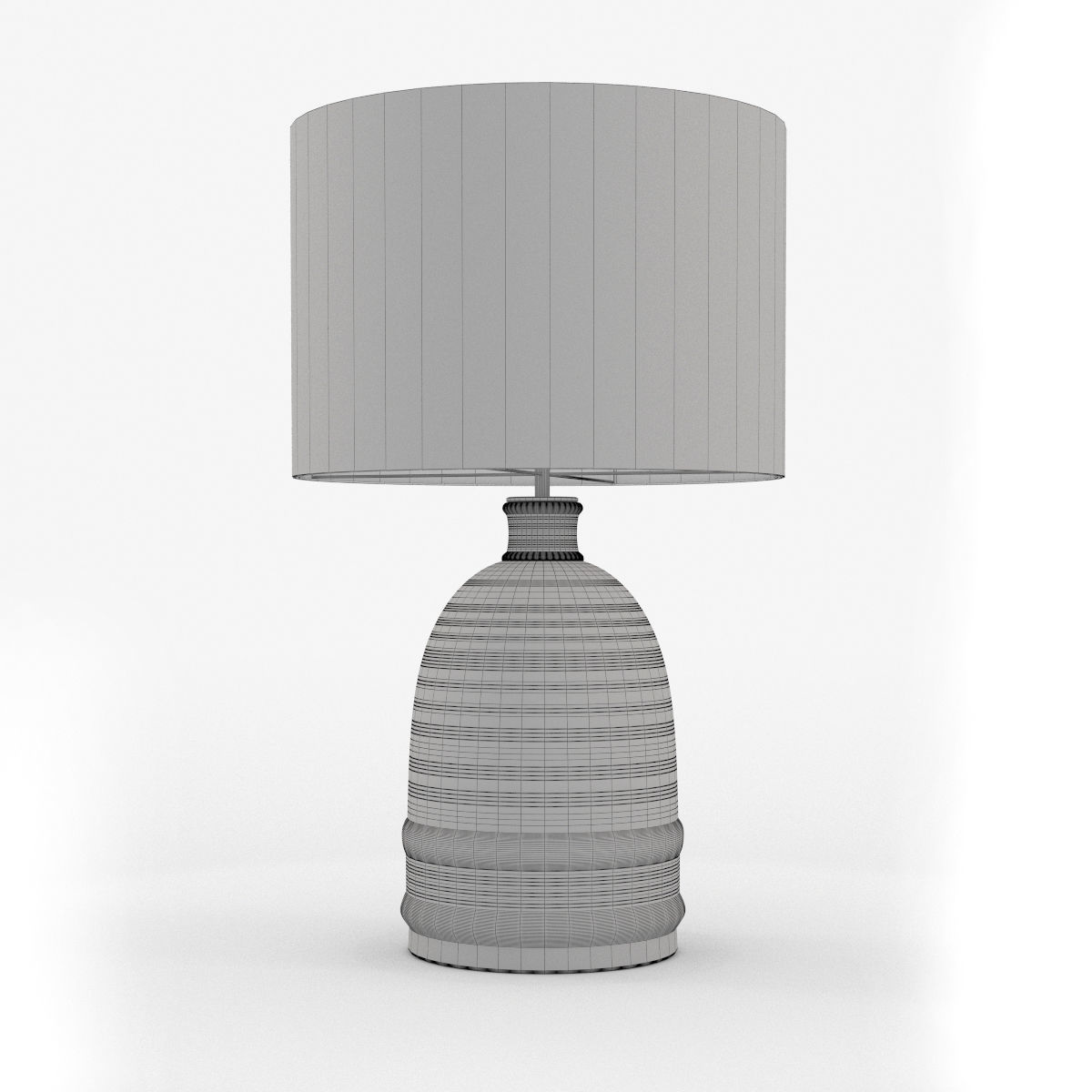 Porta Romana Ridley lamp 3D model_4
