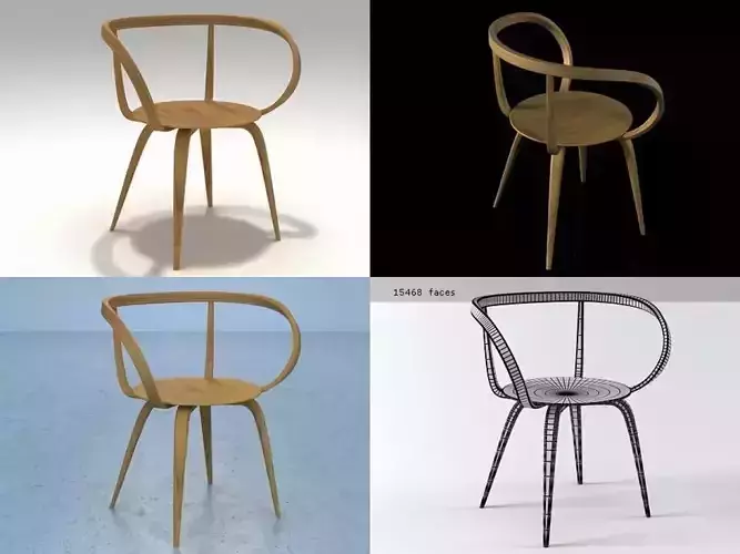Pretzel Chair