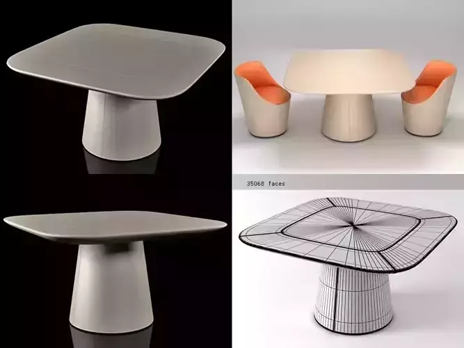 Mammut Table 3D model