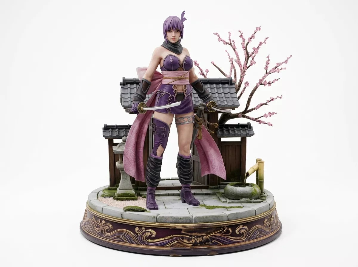 Ayane - Dead or Alive 3D print model
