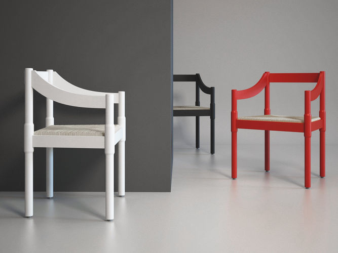 Carimate chair 3D model