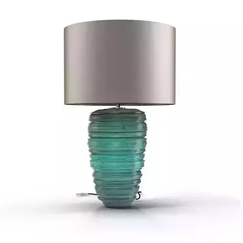 Porta Romana THREAD LAMP Turquoise