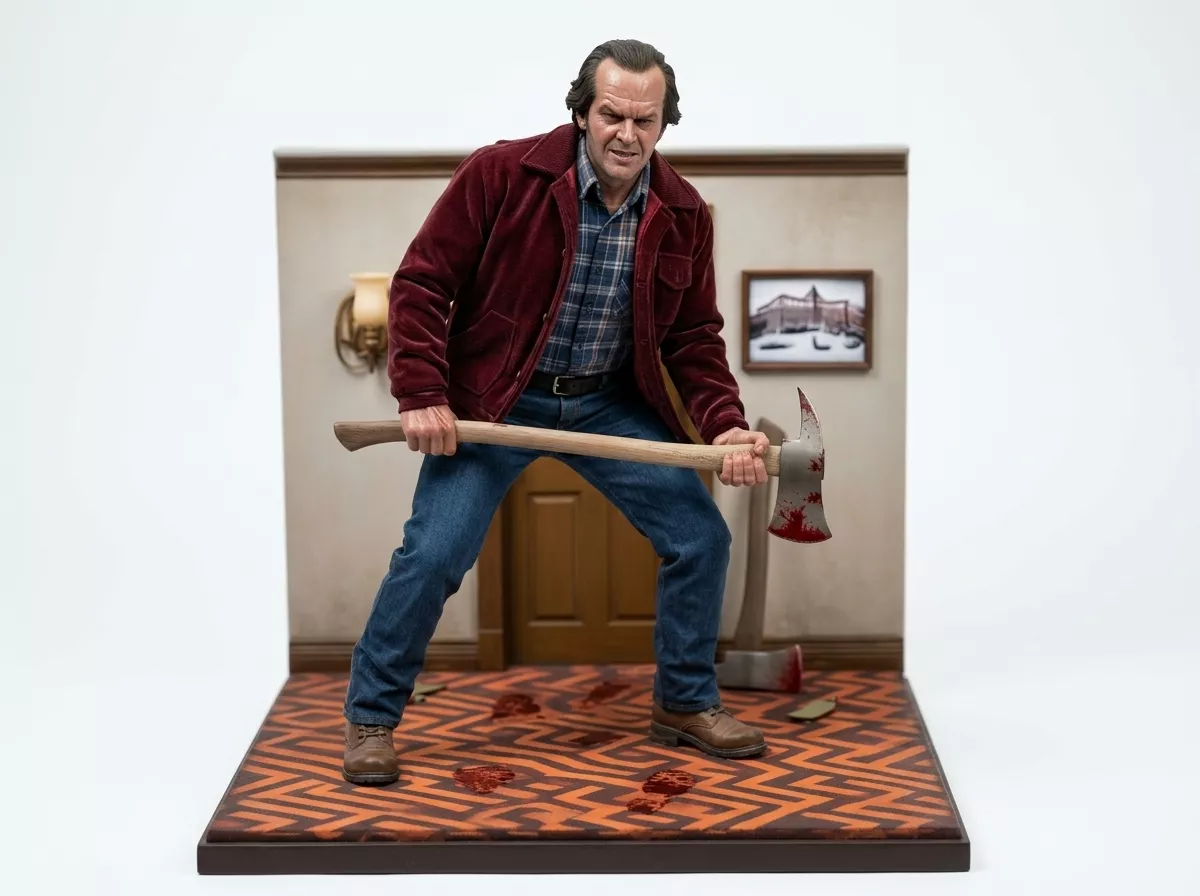 Jack Torrance - The Shining 3D print model