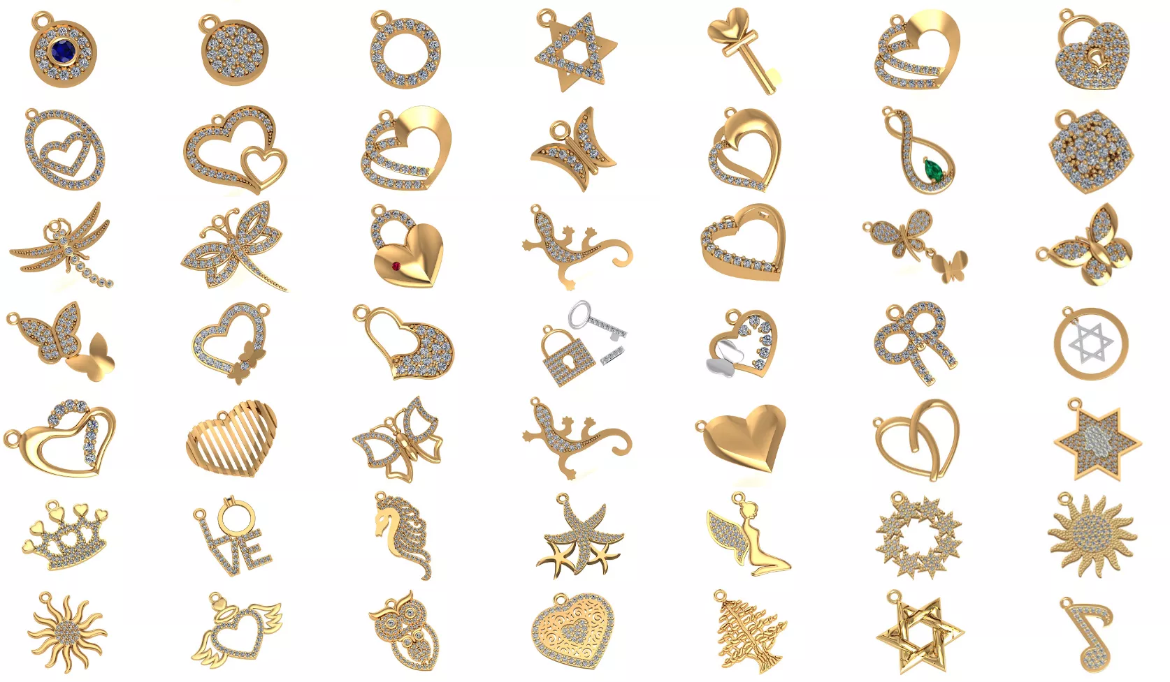 500 Plus Hip Hop Light Weight Charm 3DM Collection 3D print model
