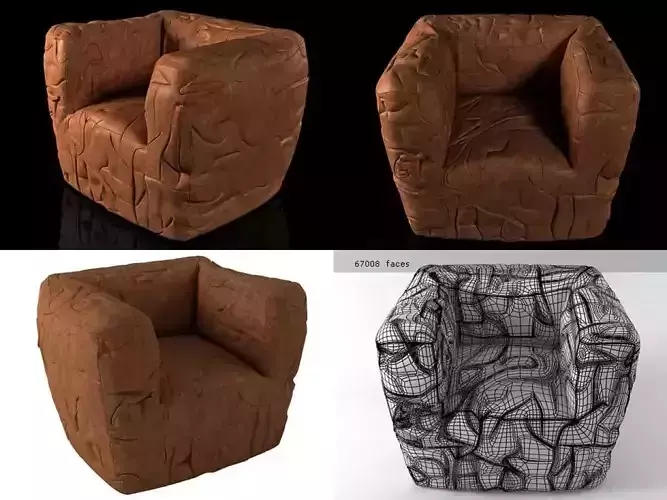 Sponge chair