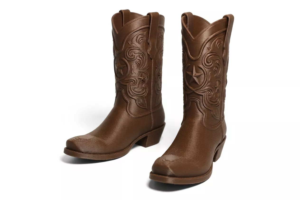 Boots of the West 2 3D print model