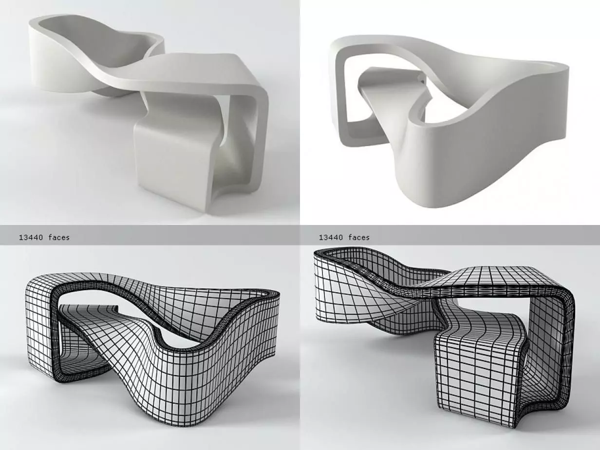 SW416 Low Table 3D model_1