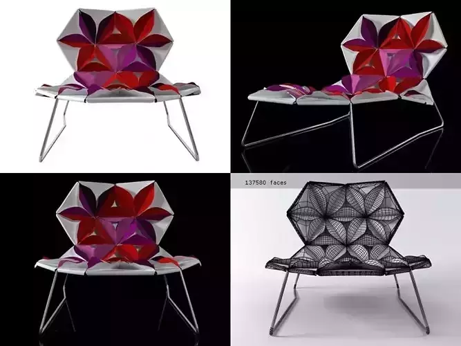 Antibodi 457 3D model
