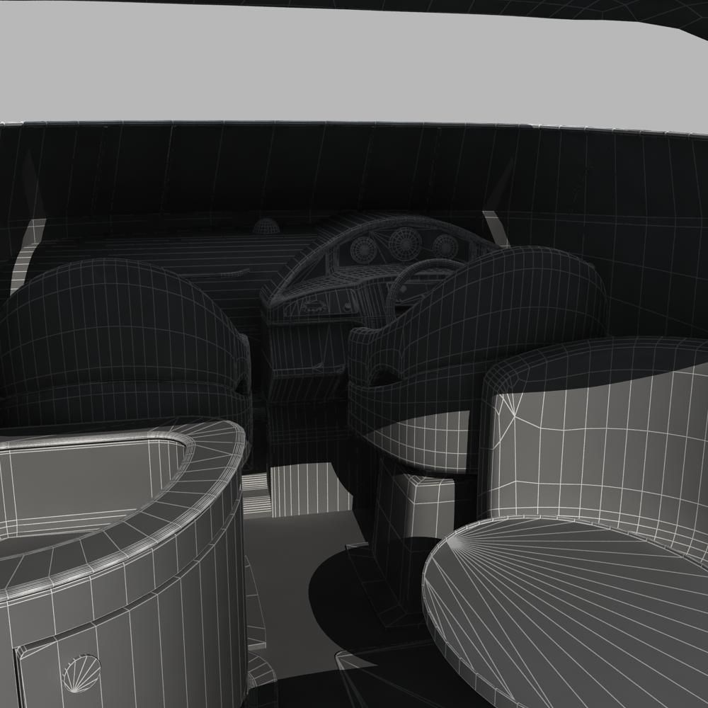 Yacht 01 3D model_13