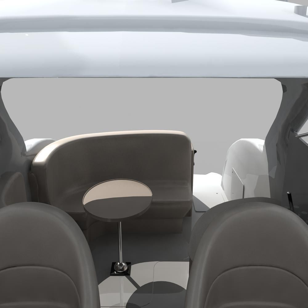 Yacht 01 3D model_11