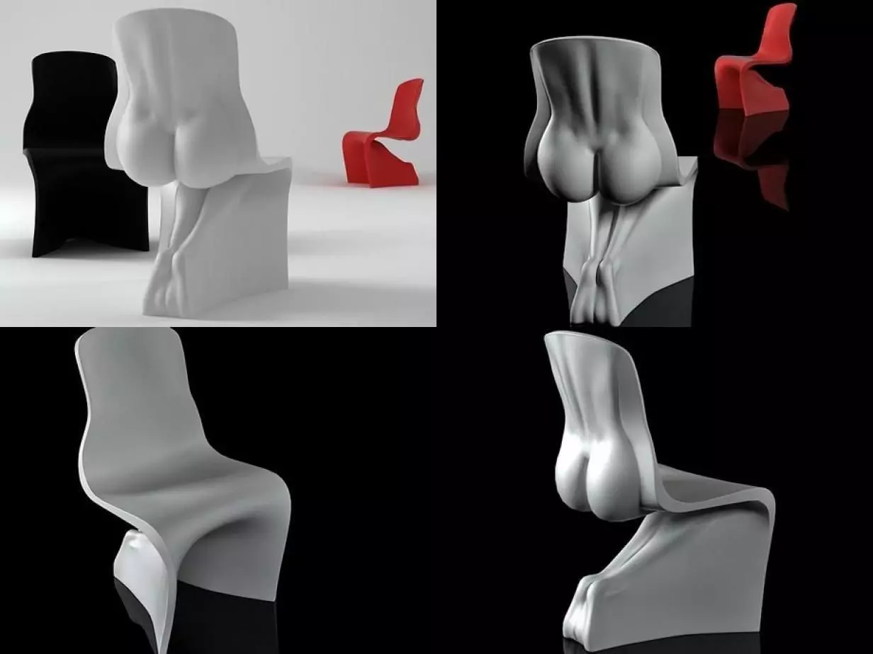 Him and Her 3D model_0