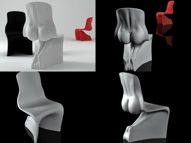 Him and Her 3D model