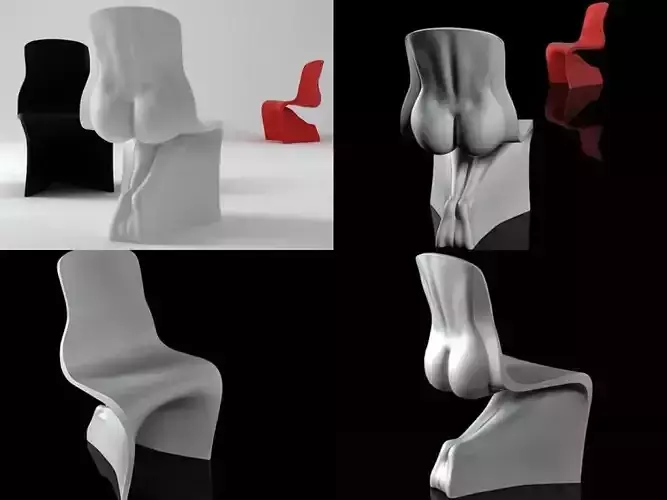 Him and Her 3D model