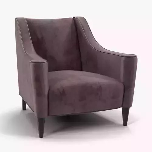 Robert Langford Ralph Armchair 3D model