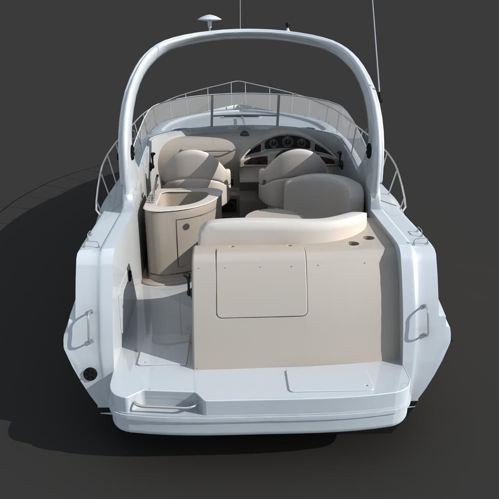 Yacht 02 3D model_12